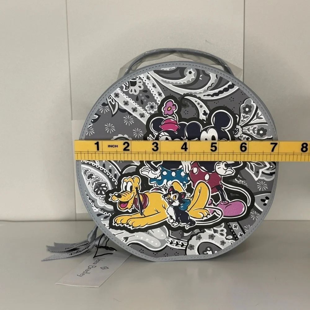 Vera Bradley Disney Whimsy Cosmetic Case in the Mickey Mouse Piccadilly Paisley